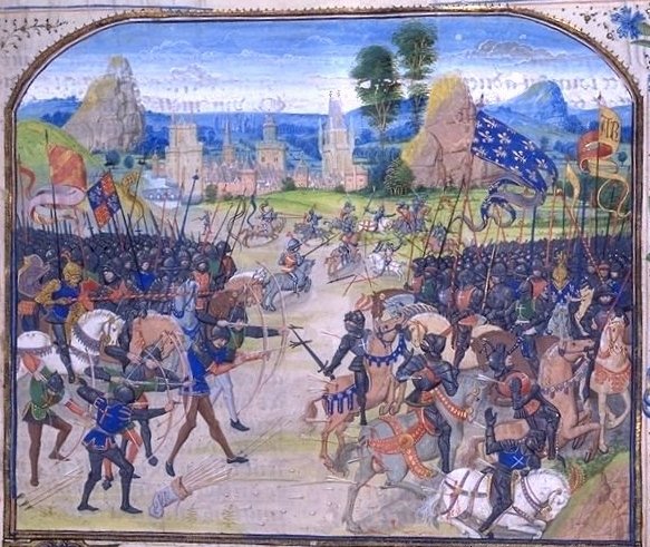 Battaglia Poitiers 1356